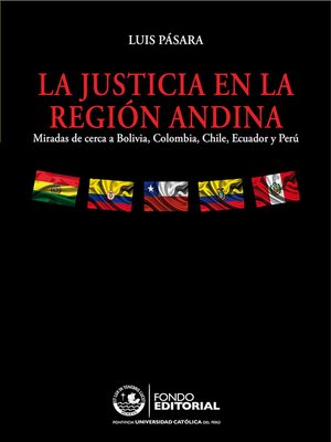 cover image of La justicia en la región andina